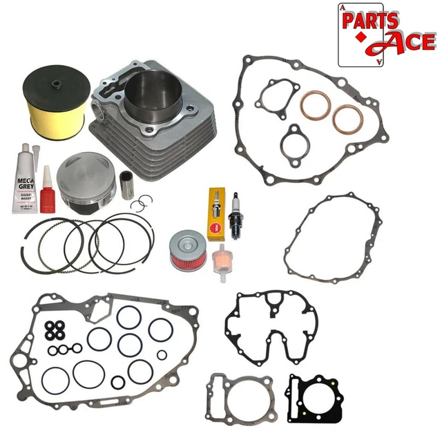 Honda Xr400r XR 400R 440cc Big Bore Cylinder Piston Rings Top End Kit Set 96-04