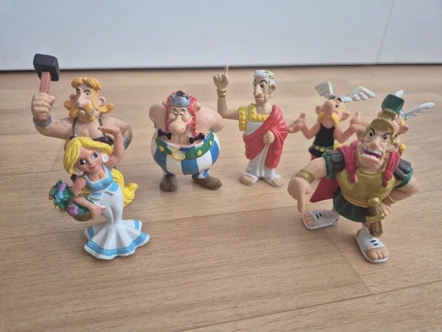 LOT 5 FIGURINES de la BD Astérix , Plastoy / Atlas EUR 14,00 - PicClick FR