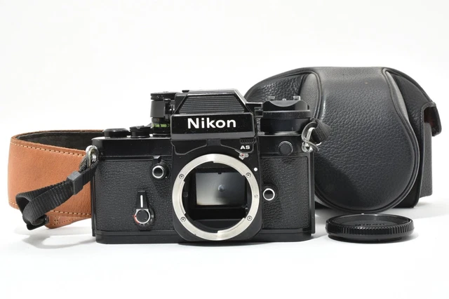 Presque comme neuf] Appareil photo reflex argentique Nikon F Eye Level
