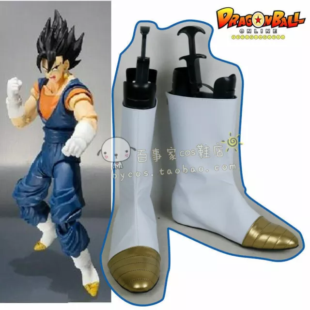 Super Dragon Ball Dragonball Goku Super Saiyan Deus Azuis Shoes Cosplay  Boots