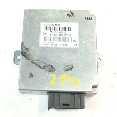 07-13 Mercedes W221 S550 CL550 Voice Language Communication Control Module OEM