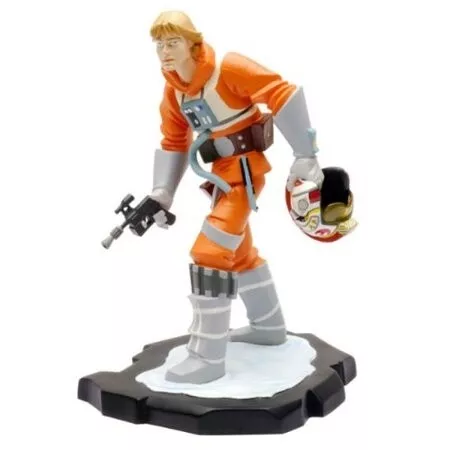 Star Wars Animated - Luke Skywalker Limited Edition Maquette 1206 Of 4500