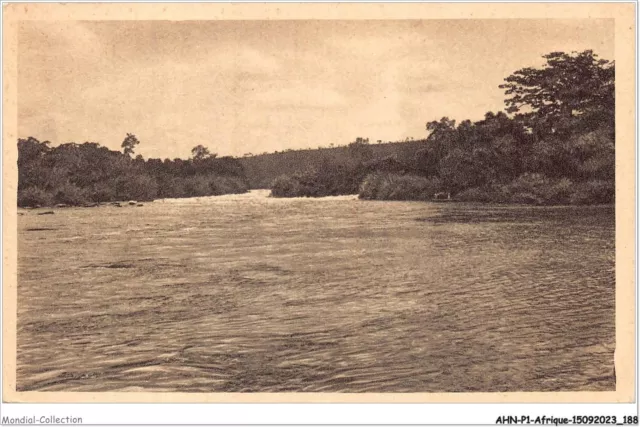 AHNP1-0094 - AFRIQUE - BRAZZAVILLE - Confluent Djoué - Congo