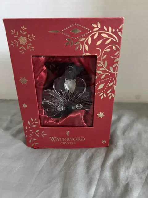 Waterford Crystal Shamrock ornament