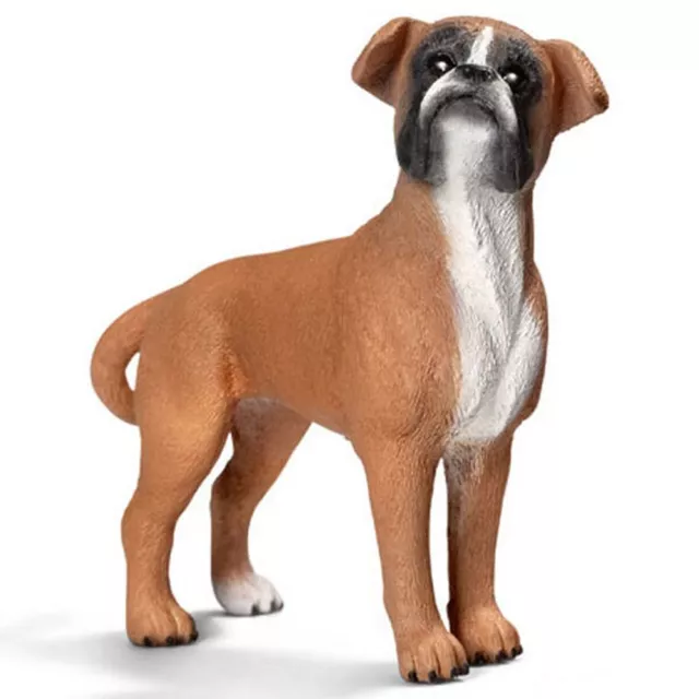 NEW Schleich 16390 Boxer female farm life dog animal replica figurine toy