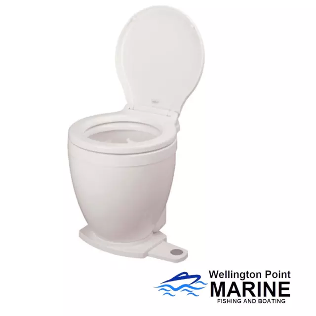 Jabsco Lite Flush Electric Toilet - Wall Mount Panel - J10-150