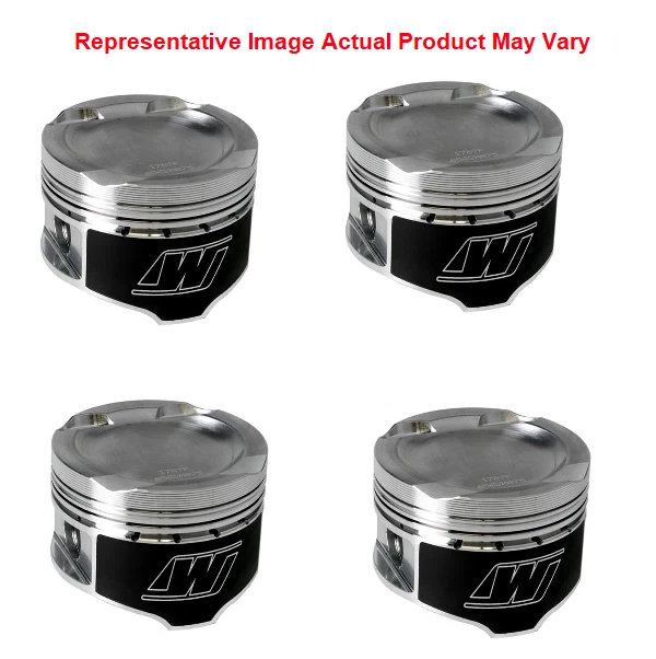 thumbnail image 2 of Mizumo Auto Piston Kit With Rings For 1997-2001 Honda Prelude 2.2L H22A4 VTEC 2 of 5
