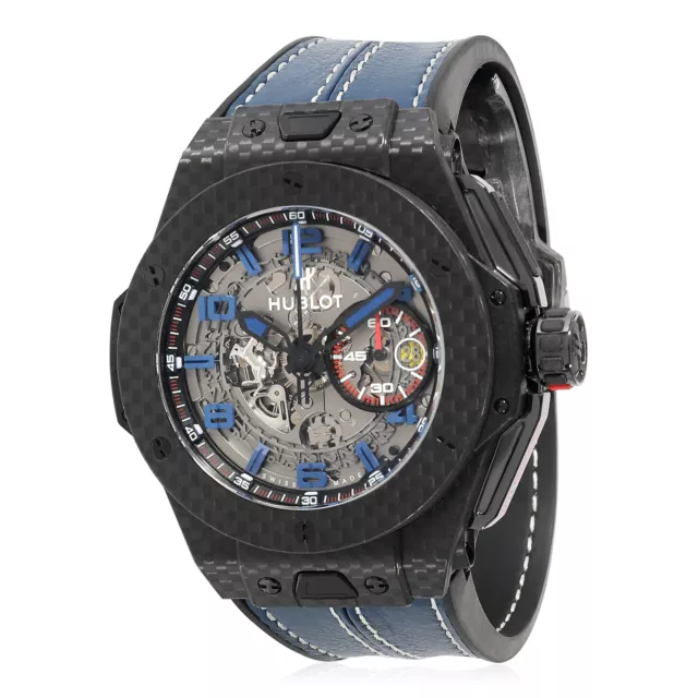 HUBLOT BIG BANG Ferrari 401.QX.0123.VR.FSX14 Men's Watch in Carbon ...