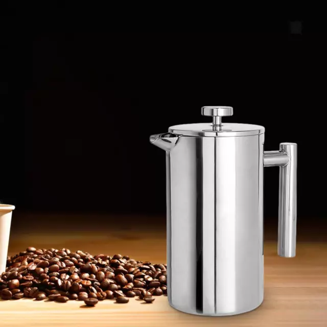 Cafetière à Expresso épaisse De 800ml, Bouilloire Pour La Cuisine à