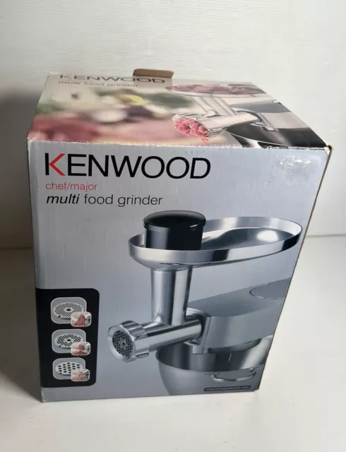 Kenwood AT950A Multi Food Grinder Meat Mincer Attachment Chef Major Boxed NEW
