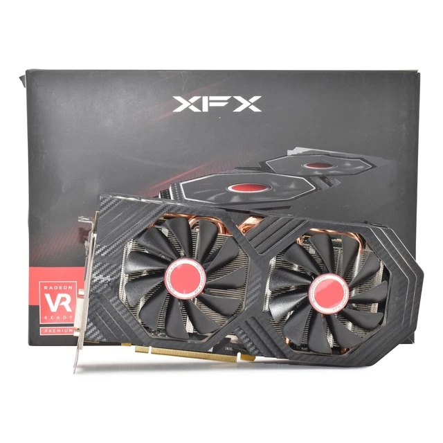 XFX GTS XXX Edition RX 580 8GB OC Graphics Card