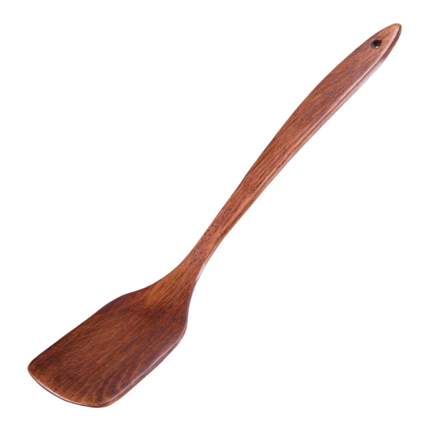 HOUSEWARMING GIFTS WOOD Spatula Spoon Wooden Cooking Spoons Flat