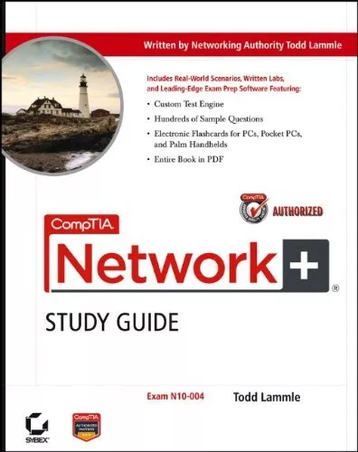 CompTIA Network+ Study Guide: Exam N10-004 by Lammle, Todd Paperback Book The