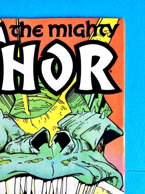 Mighty Thor #380 (Vol 1)  Marvel Comics  Jun 1987  Vg  1St Print 3