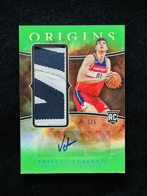 Rc Rookie Png 2023-24 PANINI ORIGINS Tristan Vukcevic RC Rookie Logo Patch Auto RPA ...