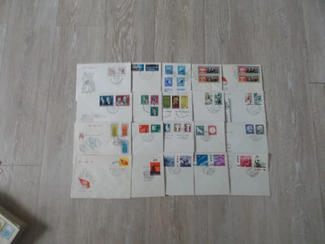 DDR Posten Briefe / Belege / FDC ab 60er Jahre