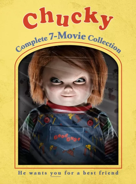 Chucky: Complete 7-Movie Collection (DVD) Catherine Hicks Alex Vincent