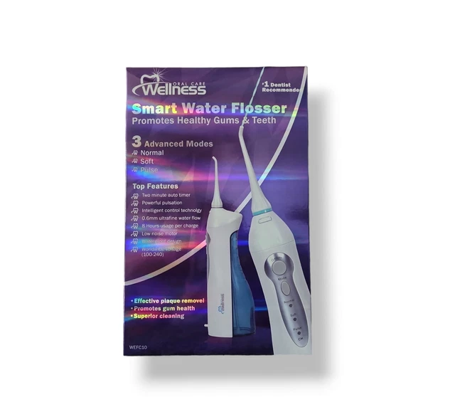 ***NUEVO*** #1 hilo dental inteligente bienestar cuidado oral recomendado por el dentista