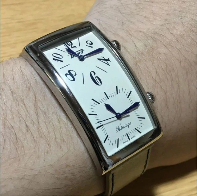 Tissot sales rettangolare uomo