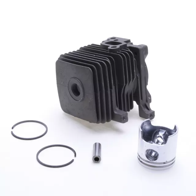 Cylindre piston adaptable 34mm débroussaileuse compatible avec Stihl remplace 41