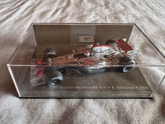 MINICHAMPS McLaren MP4-19 Kimi Räikkönen Minichamps 1/43 McLaren MP4-19 K. Räikkönen 35179 | eBay