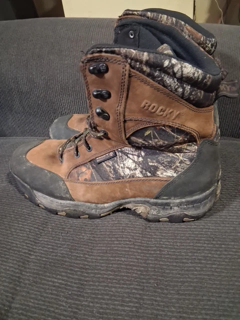 Used Rocky Hunting Boots FOR SALE! - PicClick display picture 2