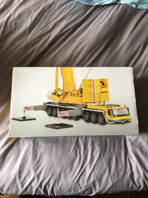 Grue Mobile Liebherr LTM 1500, Miniature WSI / Conrad 1/50 - Modèle Neeb & Schuch - NEUVE