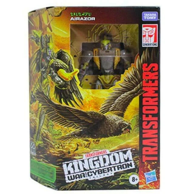 NEW TRANSFORMERS GENERATIONS War for Cybertron AIRAZOR Kingdom Deluxe