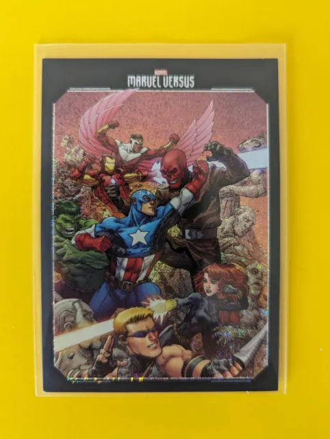 Panini Marvel Versus Limited Edition Trading Card Mint