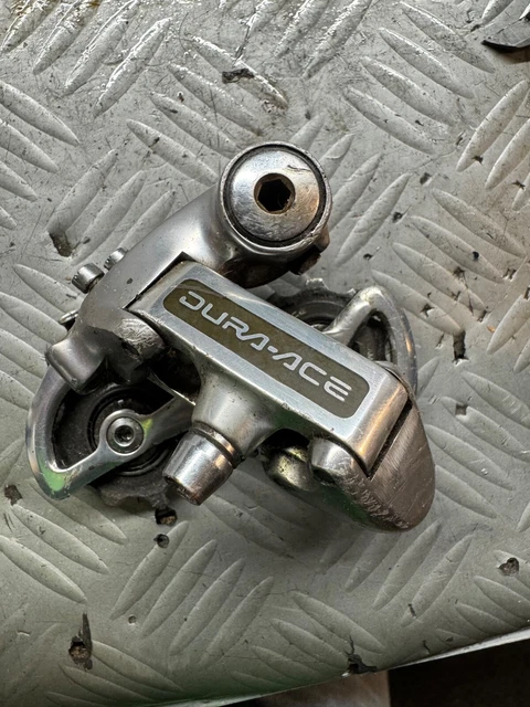 Dérailleur Arrière Shimano Dura-Ace RD-7402 8 Vitesses - Eroica Bianchi Colnago