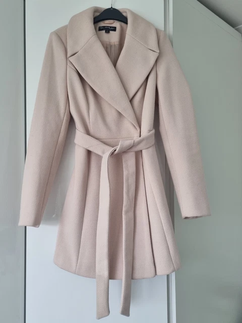 Miss Selfridge Pink Coat FOR SALE PicClick UK
