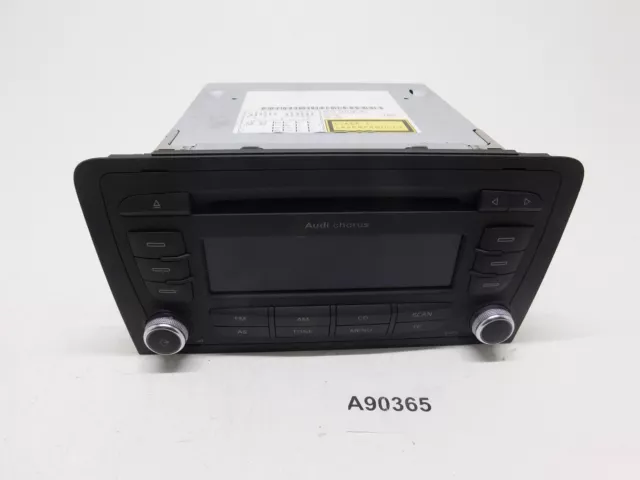 Car Radio Audi Chorus Original Audi A3 2007 8P0035152C BVX