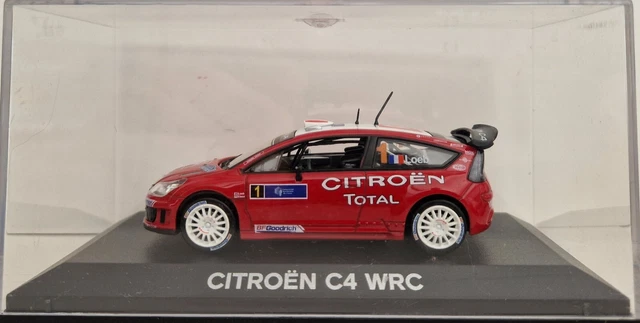 NOREV 1/43 - Citroen C4 Coupé Gelb