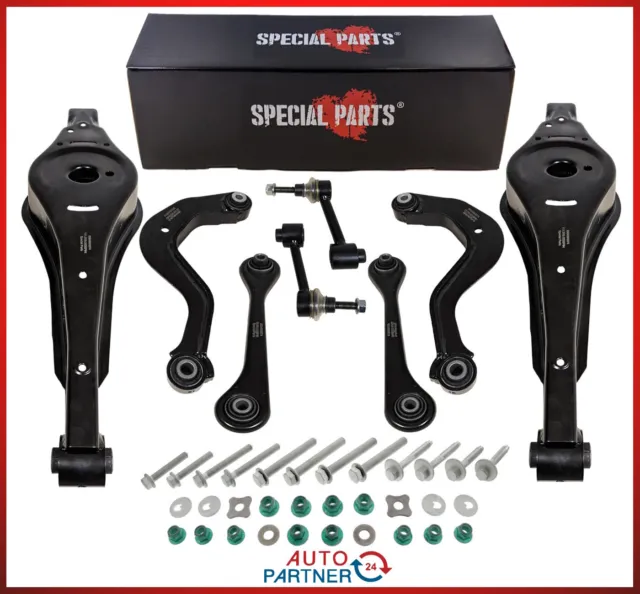 Set Brazo de Control para VW Golf 5/6 Audi Brazo Izquierdo Reforzado Eje Trasero