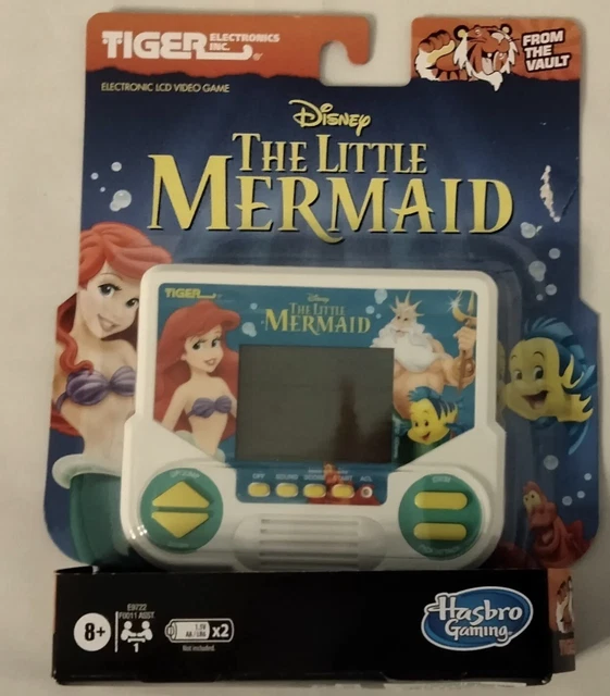 HASBRO GAMING TIGER Electronics Disneys The Little Mermaid Electronic LCD Video 26 00 PicClick