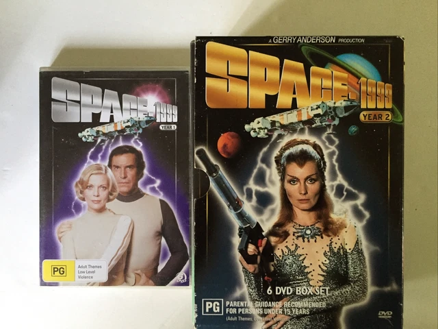 Space 1999 Years 1 & 2 DVD TV Series Gerry Anderson Region 4