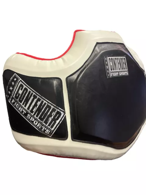 Contender Fight Sports Heavy Hitter Boxing Body Protector PBP Black/White