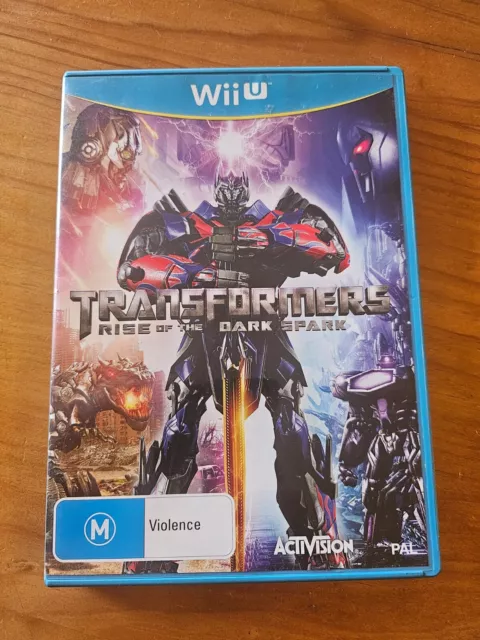 Transformers rise of the cheap dark spark wii u
