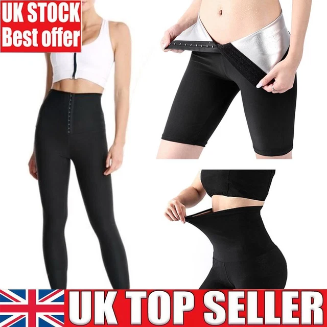 BODY SHAPER PANTS Sauna Slimming Pants Women Fitness Shapewear Workout