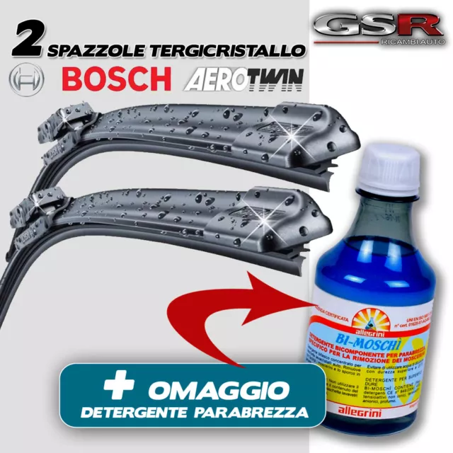 Kit 2 Spazzole tergicristallo FIAT PUNTO 2 SERIE 188 BOSCH AEROTWIN ANTERIORE