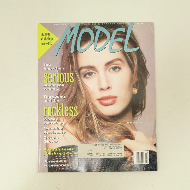 Stock Model Magazine MODEL MAGAZINE COVER Model $21.95 - PicClick