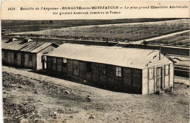 MILITARY CPA Battle of Argonne-Romagna sous Montfaucon (316304)