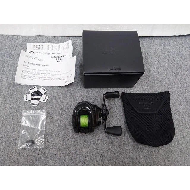リール 22EXSENCE DC XG RIGHT Shimano 22 Exsence DC Japan model 2022- - Casting Reels