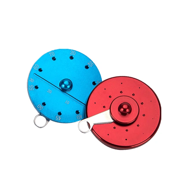 DENTAL TIP SNIP Gutta Percha Cutter Gauge Wheel Endo Apex Size Aluminum