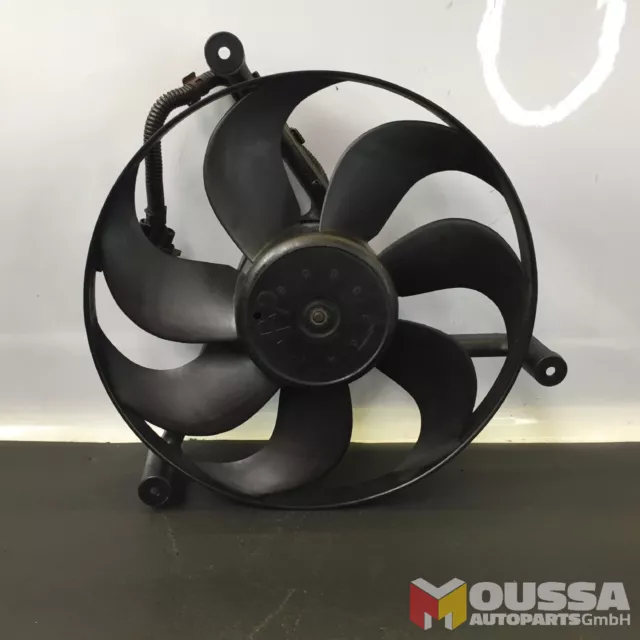 VW Fox 2007 ventola di raffreddamento BMD 1J0121206