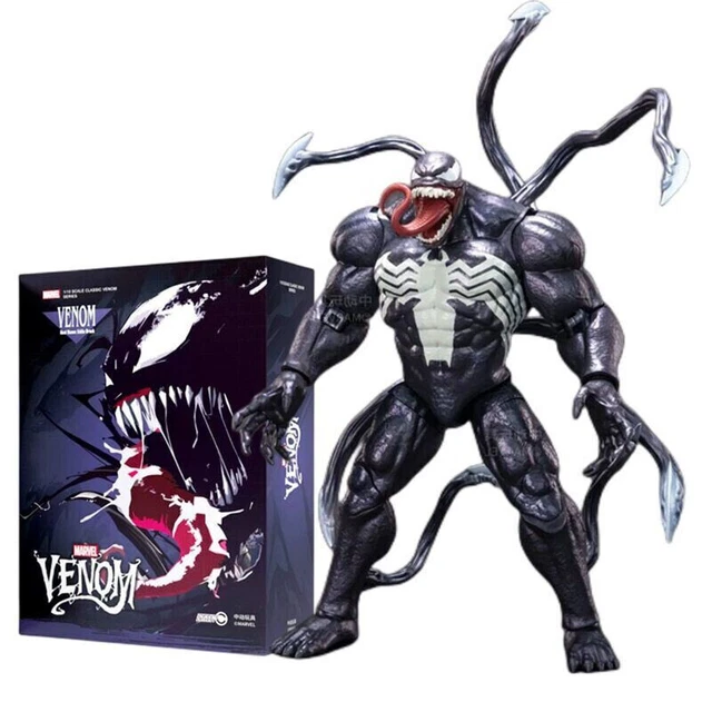 Figurine Marvel Legends Venom Articulée 20 Cm Avec Accessoires, PVC, Neuve