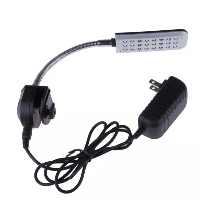 24 LED/48LED Highlighting Aquarium Light Fish Turtle Tank Light Clip Light Lamp