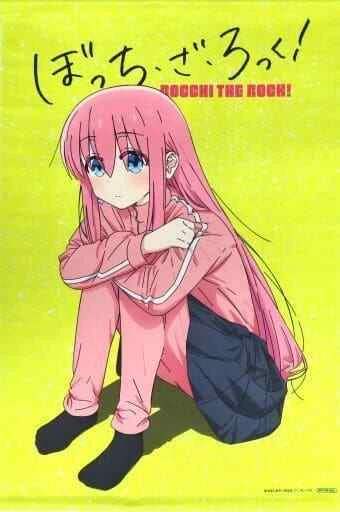 Tapestry Hitori Goto B2 Blu-Ray/Dvd Bocchi The Rock Limited Edition Gamers All V
