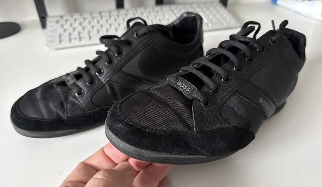 Mens hugo boss trainers size 9 deals