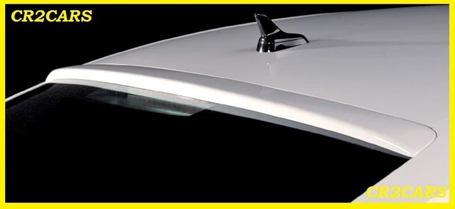 thumbnail image 2 of CR2CARS Rear/Roof Window Spoiler For Audi TT MK2 Coupe (8J) 2007-2015 - Unpainted Fiberglass 2 of 6